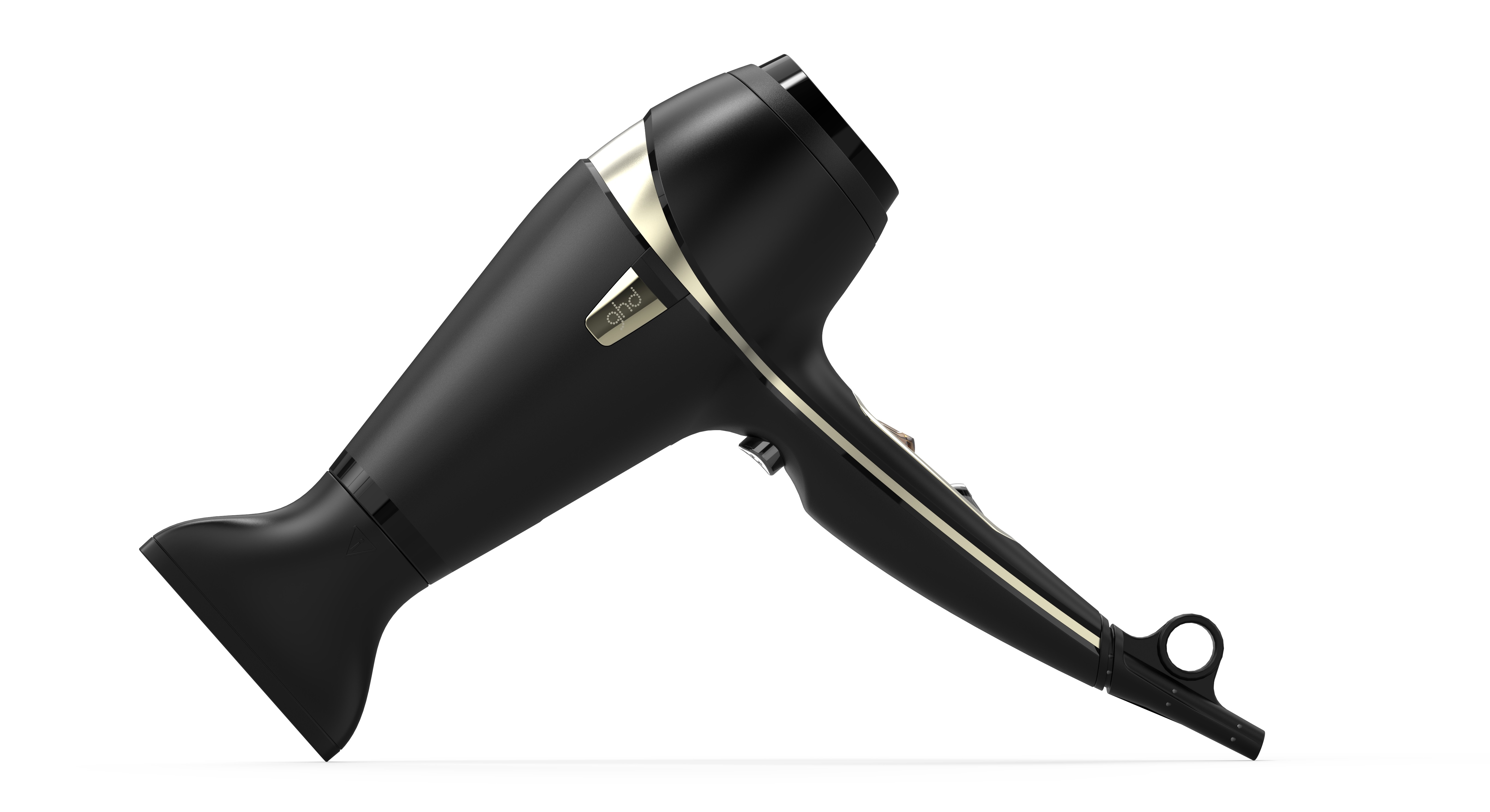 The limited edition ghd air® saharan gold hairdryer